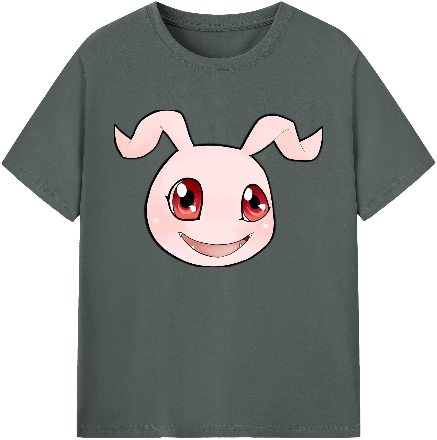 （画像用） Digimon デジタルモンスター/デジモン 綿100％ メンズ半袖Tシャツ｜肌触りやわらか＆通気性